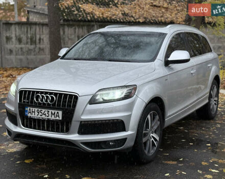 Ауді Ку 7 2011 у Києві на Automoto.ua Сірий Ауді Ку 7, об'ємом двигуна 2.97 л та пробігом 197 тис. км за 16500 $, фото 4 на Automoto.ua