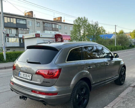 Серый Ауди Ку 7, объемом двигателя 2.97 л и пробегом 239 тыс. км за 18500 $, фото 44 на Automoto.ua