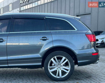 Серый Ауди Ку 7, объемом двигателя 3 л и пробегом 173 тыс. км за 17490 $, фото 4 на Automoto.ua