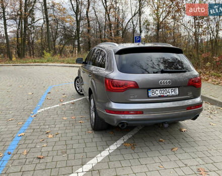 Серый Ауди Ку 7, объемом двигателя 2.97 л и пробегом 233 тыс. км за 16200 $, фото 26 на Automoto.ua