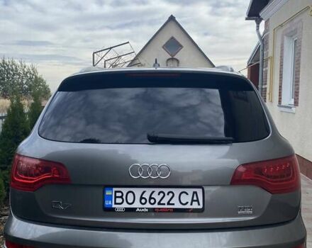 Серый Ауди Ку 7, объемом двигателя 2.97 л и пробегом 320 тыс. км за 17200 $, фото 1 на Automoto.ua