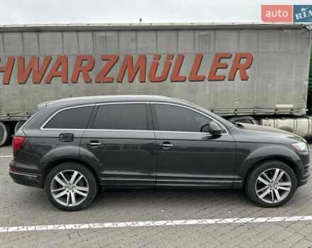 Сірий Ауді Ку 7, об'ємом двигуна 2.97 л та пробігом 200 тис. км за 19000 $, фото 4 на Automoto.ua