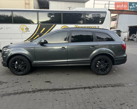 Сірий Ауді Ку 7, об'ємом двигуна 3 л та пробігом 230 тис. км за 12700 $, фото 2 на Automoto.ua