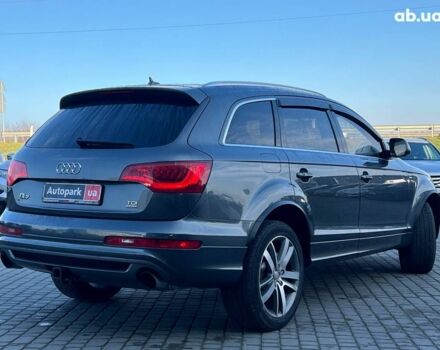Серый Ауди Ку 7, объемом двигателя 3 л и пробегом 173 тыс. км за 17490 $, фото 7 на Automoto.ua