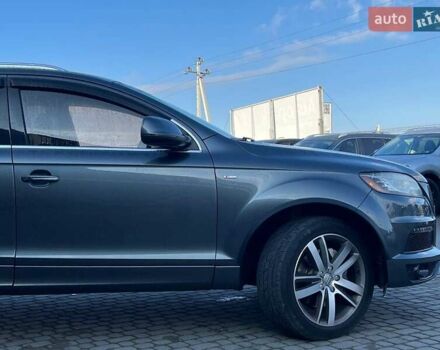 Серый Ауди Ку 7, объемом двигателя 3 л и пробегом 173 тыс. км за 17490 $, фото 10 на Automoto.ua