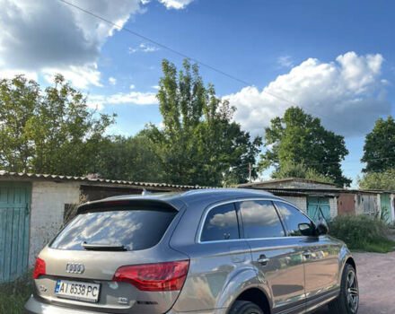 Серый Ауди Ку 7, объемом двигателя 2.97 л и пробегом 239 тыс. км за 18500 $, фото 23 на Automoto.ua