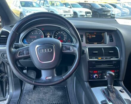 Серый Ауди Ку 7, объемом двигателя 3 л и пробегом 173 тыс. км за 17490 $, фото 24 на Automoto.ua