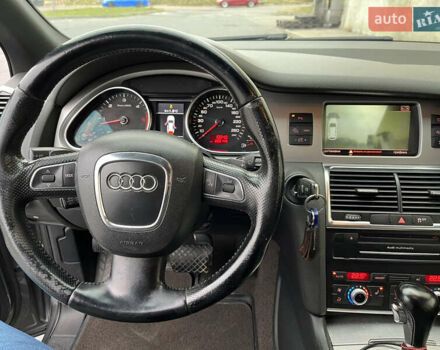 Серый Ауди Ку 7, объемом двигателя 2.97 л и пробегом 280 тыс. км за 17200 $, фото 5 на Automoto.ua
