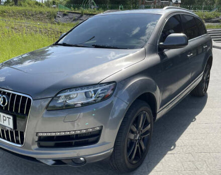 Сірий Ауді Ку 7, об'ємом двигуна 3 л та пробігом 310 тис. км за 16500 $, фото 5 на Automoto.ua