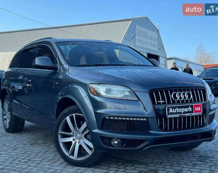 Серый Ауди Ку 7, объемом двигателя 3 л и пробегом 173 тыс. км за 17490 $, фото 11 на Automoto.ua