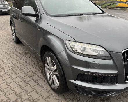 Серый Ауди Ку 7, объемом двигателя 2.97 л и пробегом 310 тыс. км за 18500 $, фото 3 на Automoto.ua