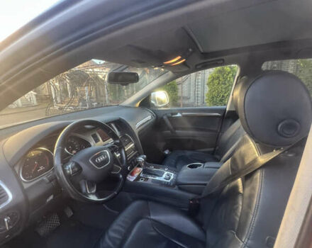 Ауди Ку 7 2011 в Черновцах на Automoto.ua Серый Ауди Ку 7, объемом двигателя 2.97 л и пробегом 257 тыс. км за 19000 $, фото 20 на Automoto.ua