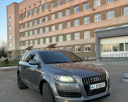 Серый Ауди Ку 7, объемом двигателя 2.97 л и пробегом 239 тыс. км за 18500 $, фото 42 на Automoto.ua