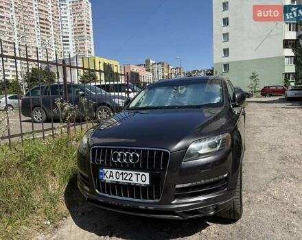 Серый Ауди Ку 7, объемом двигателя 3 л и пробегом 313 тыс. км за 17300 $, фото 2 на Automoto.ua