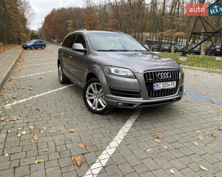 Серый Ауди Ку 7, объемом двигателя 2.97 л и пробегом 233 тыс. км за 16200 $, фото 12 на Automoto.ua