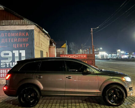 Серый Ауди Ку 7, объемом двигателя 2.97 л и пробегом 239 тыс. км за 18500 $, фото 37 на Automoto.ua