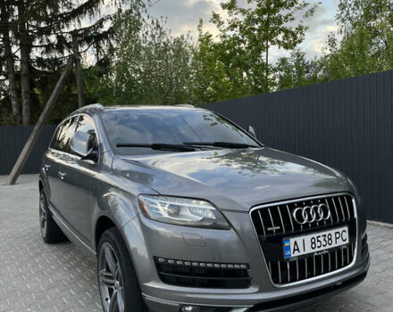 Серый Ауди Ку 7, объемом двигателя 2.97 л и пробегом 239 тыс. км за 18500 $, фото 4 на Automoto.ua
