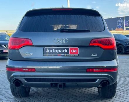 Серый Ауди Ку 7, объемом двигателя 3 л и пробегом 173 тыс. км за 17490 $, фото 6 на Automoto.ua