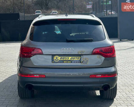 Серый Ауди Ку 7, объемом двигателя 2.97 л и пробегом 213 тыс. км за 20900 $, фото 4 на Automoto.ua