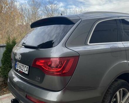 Серый Ауди Ку 7, объемом двигателя 2.97 л и пробегом 320 тыс. км за 17200 $, фото 2 на Automoto.ua