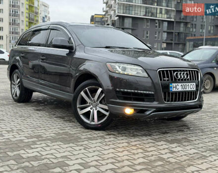 Серый Ауди Ку 7, объемом двигателя 3 л и пробегом 375 тыс. км за 11200 $, фото 1 на Automoto.ua