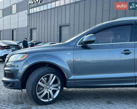 Серый Ауди Ку 7, объемом двигателя 3 л и пробегом 173 тыс. км за 17490 $, фото 2 на Automoto.ua