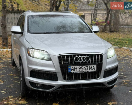Ауді Ку 7 2011 у Києві на Automoto.ua Сірий Ауді Ку 7, об'ємом двигуна 2.97 л та пробігом 197 тис. км за 16500 $, фото 3 на Automoto.ua