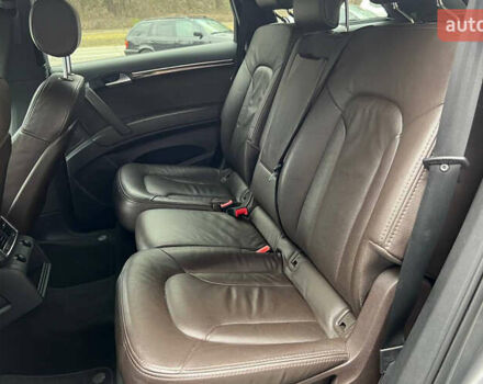 Серый Ауди Ку 7, объемом двигателя 2.97 л и пробегом 213 тыс. км за 20900 $, фото 12 на Automoto.ua