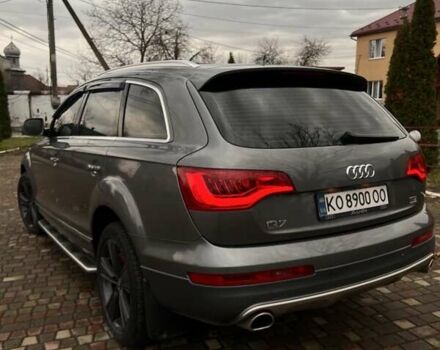 Сірий Ауді Ку 7, об'ємом двигуна 3 л та пробігом 243 тис. км за 18500 $, фото 1 на Automoto.ua