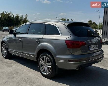 Сірий Ауді Ку 7, об'ємом двигуна 2.97 л та пробігом 267 тис. км за 17500 $, фото 5 на Automoto.ua