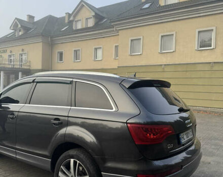 Серый Ауди Ку 7, объемом двигателя 3 л и пробегом 374 тыс. км за 12300 $, фото 3 на Automoto.ua