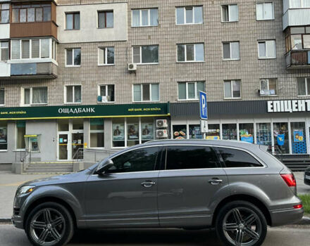 Серый Ауди Ку 7, объемом двигателя 2.97 л и пробегом 239 тыс. км за 18500 $, фото 17 на Automoto.ua