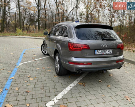 Серый Ауди Ку 7, объемом двигателя 2.97 л и пробегом 233 тыс. км за 16200 $, фото 22 на Automoto.ua