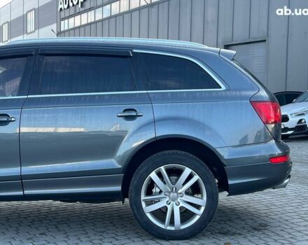 Серый Ауди Ку 7, объемом двигателя 3 л и пробегом 173 тыс. км за 17490 $, фото 4 на Automoto.ua