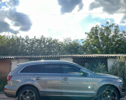 Серый Ауди Ку 7, объемом двигателя 2.97 л и пробегом 239 тыс. км за 18500 $, фото 22 на Automoto.ua