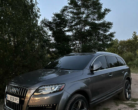 Серый Ауди Ку 7, объемом двигателя 2.97 л и пробегом 239 тыс. км за 18500 $, фото 29 на Automoto.ua