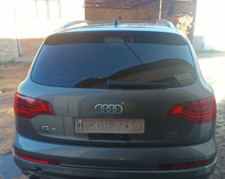 Серый Ауди Ку 7, объемом двигателя 3 л и пробегом 242 тыс. км за 15800 $, фото 3 на Automoto.ua