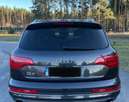 Серый Ауди Ку 7, объемом двигателя 3 л и пробегом 243 тыс. км за 13700 $, фото 5 на Automoto.ua