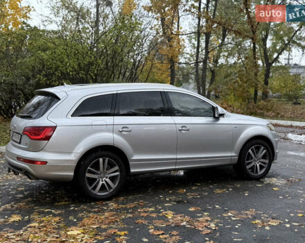 Ауді Ку 7 2011 у Києві на Automoto.ua Сірий Ауді Ку 7, об'ємом двигуна 2.97 л та пробігом 197 тис. км за 16500 $, фото 21 на Automoto.ua