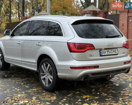 Серый Ауди Ку 7, объемом двигателя 2.97 л и пробегом 199 тыс. км за 16000 $, фото 7 на Automoto.ua
