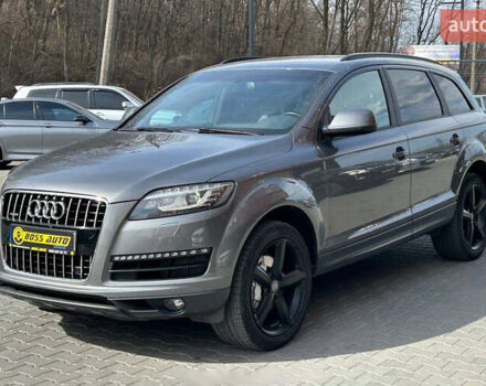 Серый Ауди Ку 7, объемом двигателя 2.97 л и пробегом 213 тыс. км за 20900 $, фото 2 на Automoto.ua