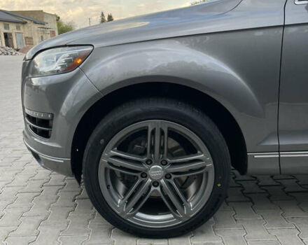 Серый Ауди Ку 7, объемом двигателя 2.97 л и пробегом 239 тыс. км за 18500 $, фото 7 на Automoto.ua