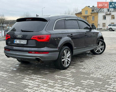 Серый Ауди Ку 7, объемом двигателя 3 л и пробегом 375 тыс. км за 11200 $, фото 4 на Automoto.ua