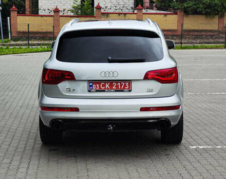 Серый Ауди Ку 7, объемом двигателя 2.97 л и пробегом 285 тыс. км за 17599 $, фото 3 на Automoto.ua