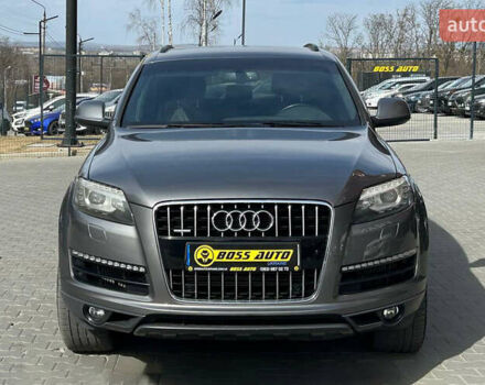 Серый Ауди Ку 7, объемом двигателя 2.97 л и пробегом 213 тыс. км за 20900 $, фото 1 на Automoto.ua
