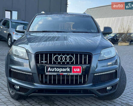 Серый Ауди Ку 7, объемом двигателя 3 л и пробегом 173 тыс. км за 17490 $, фото 1 на Automoto.ua