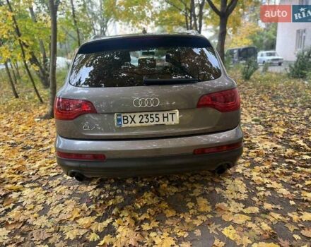 Серый Ауди Ку 7, объемом двигателя 3 л и пробегом 240 тыс. км за 13500 $, фото 10 на Automoto.ua