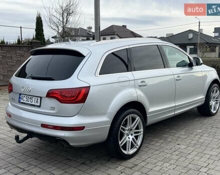 Серый Ауди Ку 7, объемом двигателя 3 л и пробегом 289 тыс. км за 16900 $, фото 9 на Automoto.ua