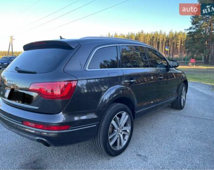 Серый Ауди Ку 7, объемом двигателя 3 л и пробегом 243 тыс. км за 13700 $, фото 4 на Automoto.ua