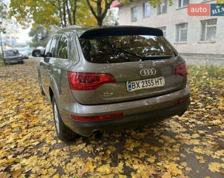 Серый Ауди Ку 7, объемом двигателя 3 л и пробегом 240 тыс. км за 13500 $, фото 7 на Automoto.ua